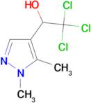 2,2,2-trichloro-1-(1,5-dimethyl-1H-pyrazol-4-yl)ethanol