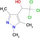 2,2,2-trichloro-1-(1,3,5-trimethyl-1H-pyrazol-4-yl)ethanol