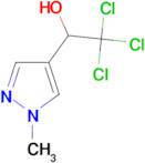 2,2,2-trichloro-1-(1-methyl-1H-pyrazol-4-yl)ethanol