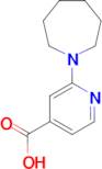 2-azepan-1-ylisonicotinic acid