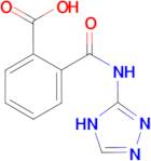 2-[(1H-1,2,4-triazol-5-ylamino)carbonyl]benzoic acid