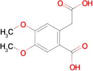 2-(carboxymethyl)-4,5-dimethoxybenzoic acid