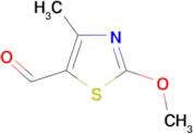 2-methoxy-4-methyl-1,3-thiazole-5-carbaldehyde