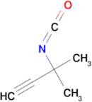 3-isocyanato-3-methylbut-1-yne