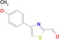 4-(4-Methoxyphenyl)thiazole-2-carboxaldehyde