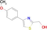 [4-(4-Methoxyphenyl)thiazol-2-yl]methanol