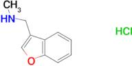 (1-benzofuran-3-ylmethyl)methylamine hydrochloride