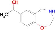 1-(2,3,4,5-tetrahydro-1,4-benzoxazepin-7-yl)ethanol