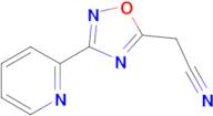 (3-pyridin-2-yl-1,2,4-oxadiazol-5-yl)acetonitrile