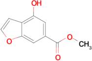 methyl 4-hydroxy-1-benzofuran-6-carboxylate