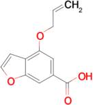 4-(allyloxy)-1-benzofuran-6-carboxylic acid