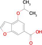 4-isopropoxy-1-benzofuran-6-carboxylic acid