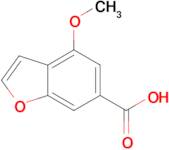 4-methoxy-1-benzofuran-6-carboxylic acid