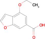 4-ethoxy-1-benzofuran-6-carboxylic acid