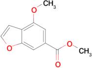 methyl 4-methoxy-1-benzofuran-6-carboxylate