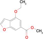 methyl 4-ethoxy-1-benzofuran-6-carboxylate