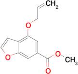 methyl 4-(allyloxy)-1-benzofuran-6-carboxylate