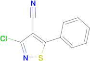 3-chloro-5-phenylisothiazole-4-carbonitrile