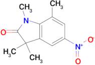 1,3,3,7-tetramethyl-5-nitro-1,3-dihydro-2H-indol-2-one