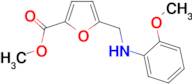 methyl 5-{[(2-methoxyphenyl)amino]methyl}-2-furoate