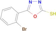 5-(2-bromophenyl)-1,3,4-oxadiazole-2-thiol