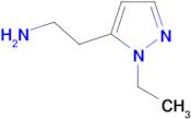 [2-(1-ethyl-1H-pyrazol-5-yl)ethyl]amine