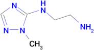 N-(1-methyl-1H-1,2,4-triazol-5-yl)ethane-1,2-diamine