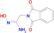 (1E)-2-(1,3-dioxo-1,3-dihydro-2H-isoindol-2-yl)-N'-hydroxyethanimidamide