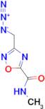 3-(azidomethyl)-N-methyl-1,2,4-oxadiazole-5-carboxamide