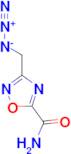 3-(azidomethyl)-1,2,4-oxadiazole-5-carboxamide