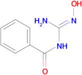 N-[(E)-amino(hydroxyimino)methyl]benzamide