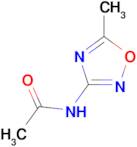 N-(5-methyl-1,2,4-oxadiazol-3-yl)acetamide