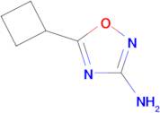 5-cyclobutyl-1,2,4-oxadiazol-3-amine
