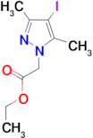 ethyl (4-iodo-3,5-dimethyl-1H-pyrazol-1-yl)acetate