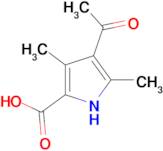 4-acetyl-3,5-dimethyl-1H-pyrrole-2-carboxylic acid