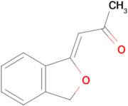 (1Z)-1-(2-benzofuran-1(3H)-ylidene)acetone