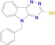 5-benzyl-5H-[1,2,4]triazino[5,6-b]indole-3-thiol