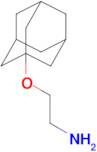 [2-(1-adamantyloxy)ethyl]amine