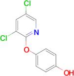 4-[(3,5-dichloropyridin-2-yl)oxy]phenol