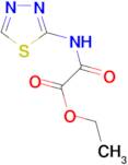 ethyl oxo(1,3,4-thiadiazol-2-ylamino)acetate