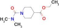 ethyl 1-[(dimethylamino)carbonyl]piperidine-4-carboxylate