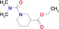 ethyl 1-[(dimethylamino)carbonyl]piperidine-3-carboxylate