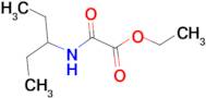 ethyl [(1-ethylpropyl)amino](oxo)acetate