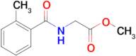 methyl N-(2-methylbenzoyl)glycinate