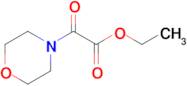 ethyl morpholin-4-yl(oxo)acetate