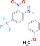 N-(4-methoxybenzyl)-2-nitro-4-(trifluoromethyl)aniline