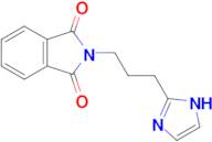 2-[3-(1H-imidazol-2-yl)propyl]-1H-isoindole-1,3(2H)-dione