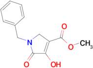 methyl 1-benzyl-4-hydroxy-5-oxo-2,5-dihydro-1H-pyrrole-3-carboxylate