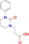 3-(2-oxo-3-phenyltetrahydropyrimidin-1(2H)-yl)propanoic acid