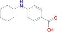 4-(cyclohexylamino)benzoic acid